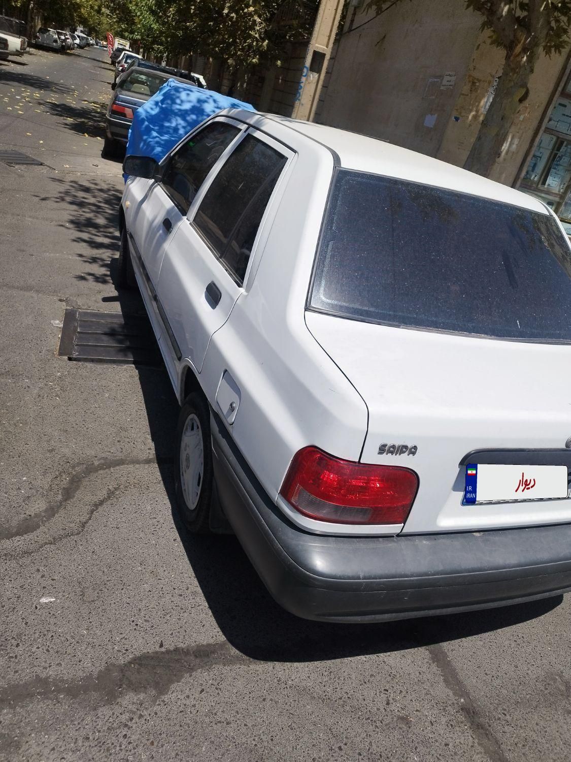 پراید 131 EX - 1396