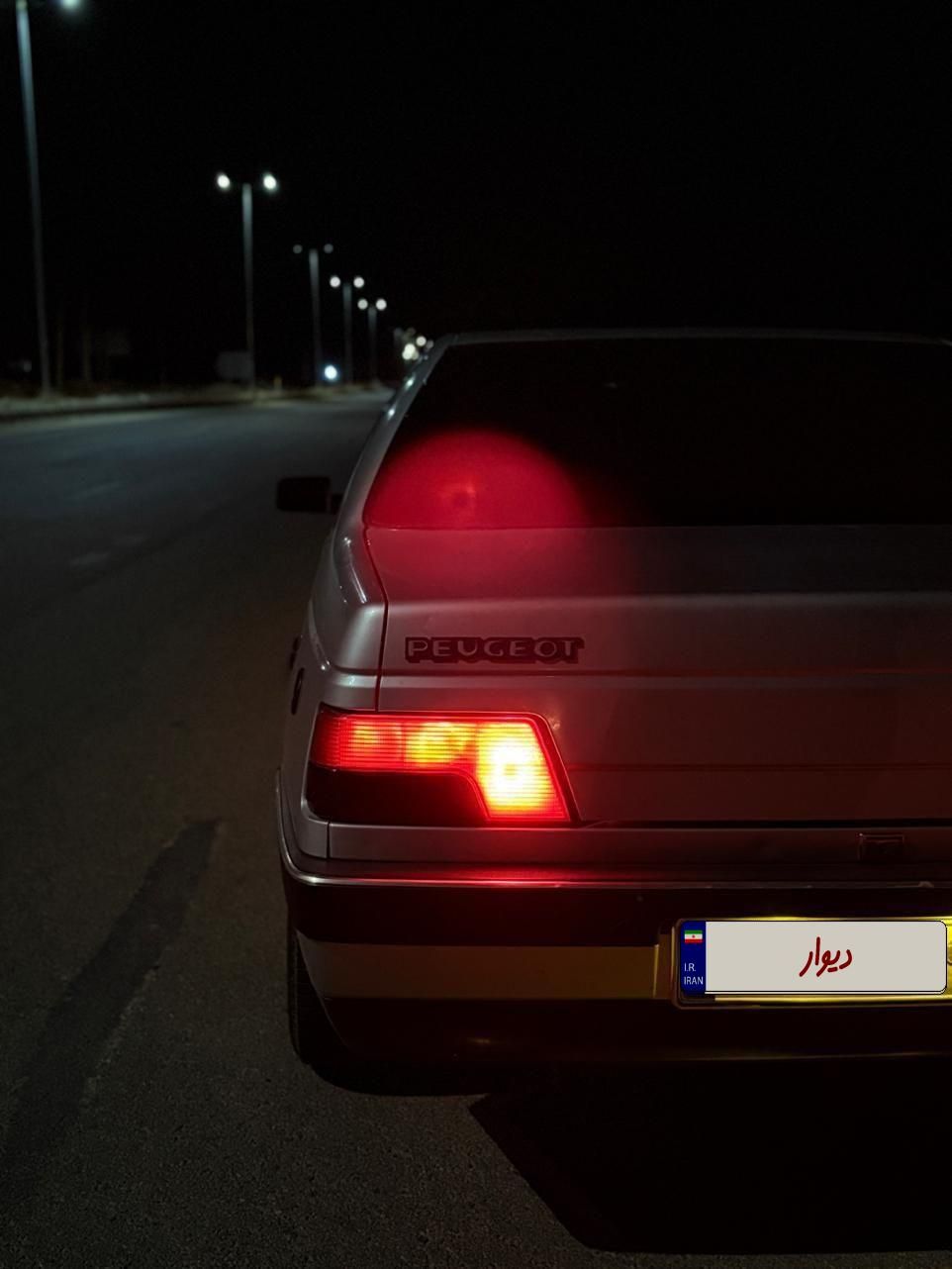 پژو 405 GLX - 1386
