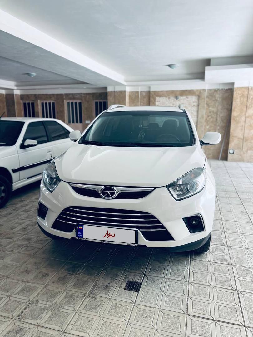 جک S5 دنده‌ای - 1396