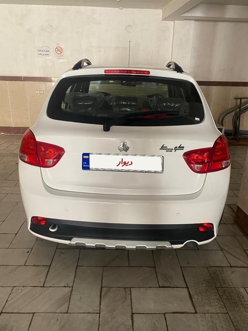 کوییک GX L دنده ای - 1403