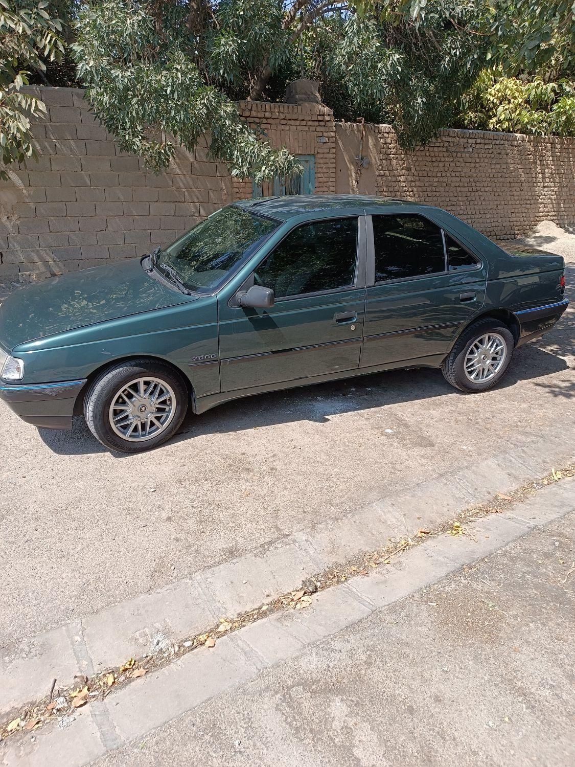 پژو 405 بنزینی GLX - TU5 - 1388