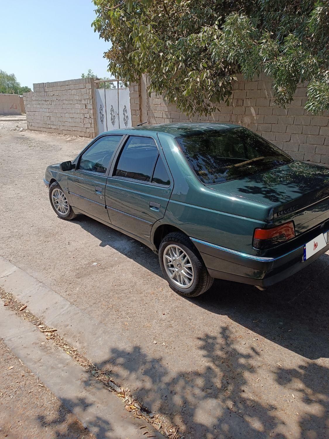 پژو 405 بنزینی GLX - TU5 - 1388