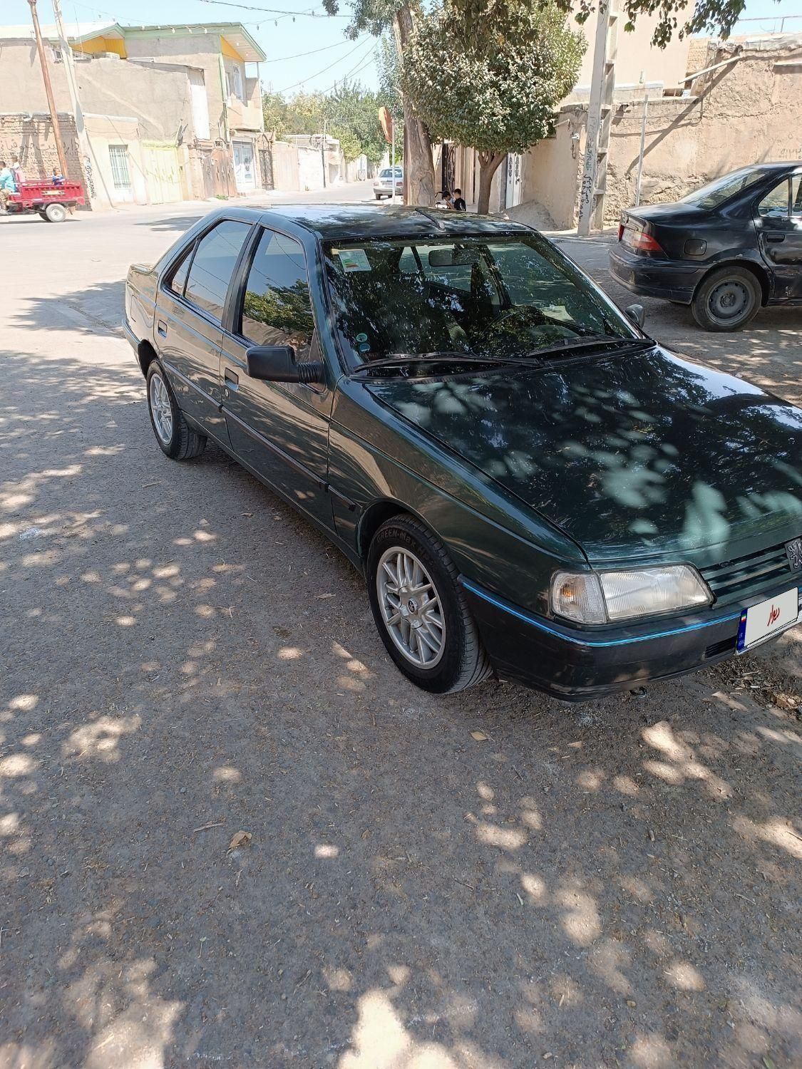 پژو 405 بنزینی GLX - TU5 - 1388