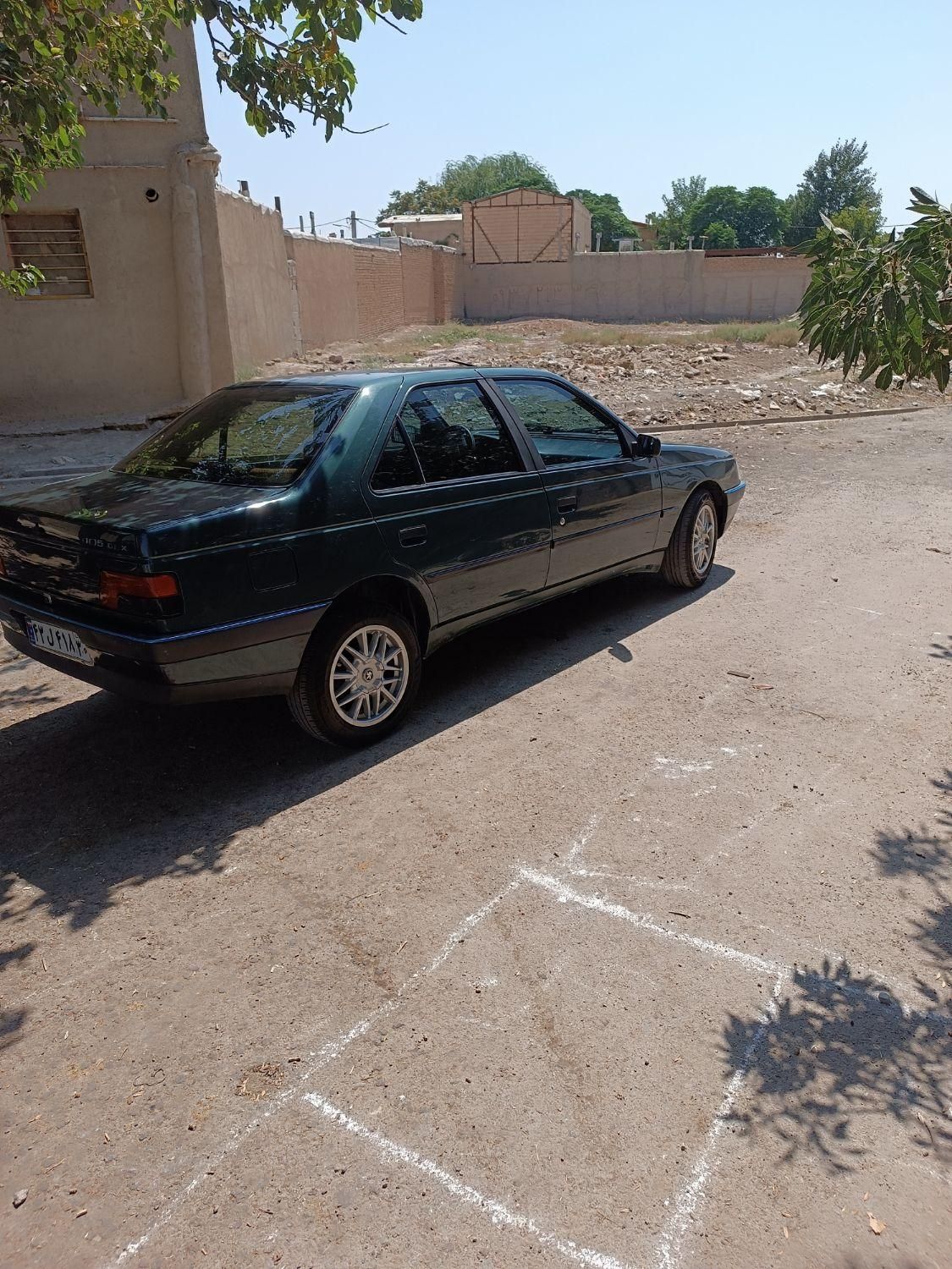 پژو 405 بنزینی GLX - TU5 - 1388