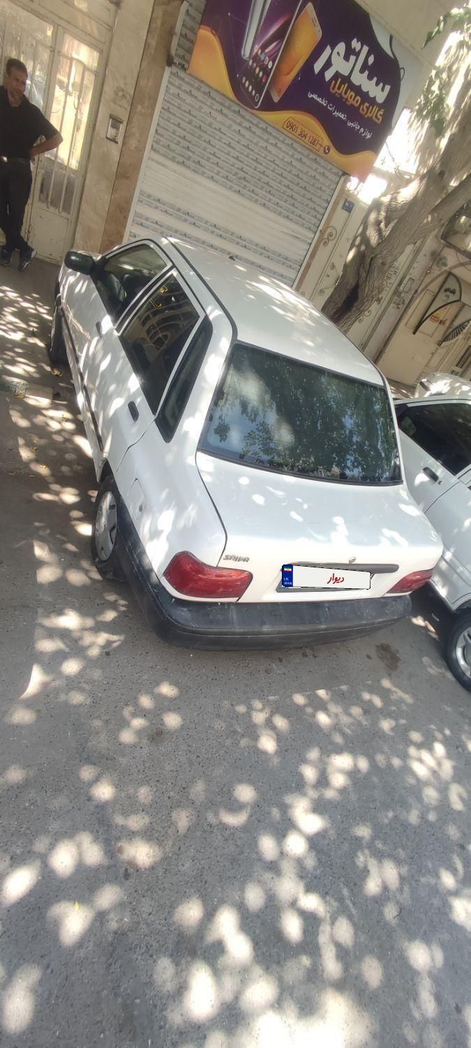 پراید صبا بنزینی - 1386