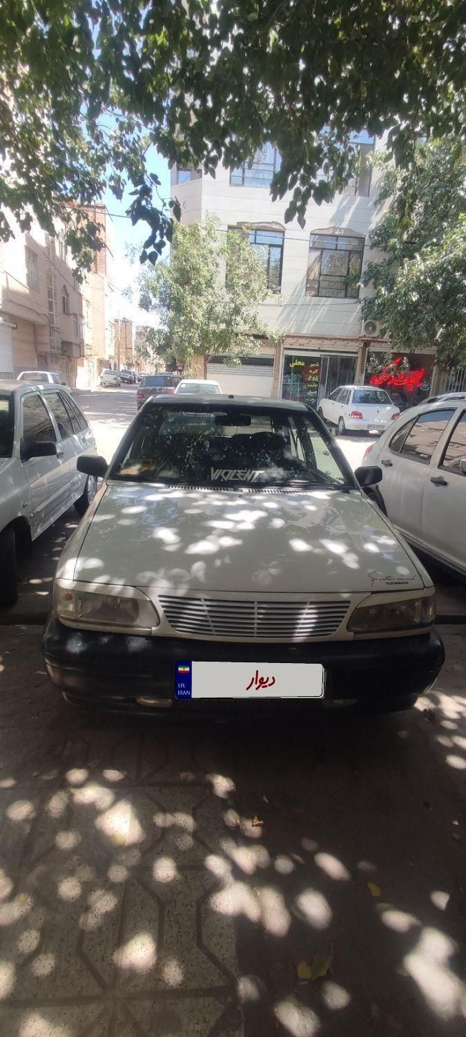پراید صبا بنزینی - 1386