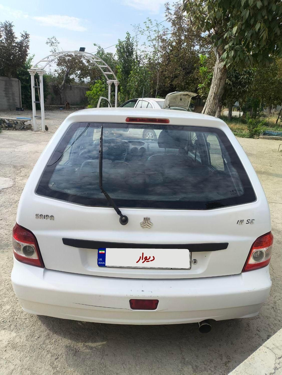 پراید 111 SE - 1393