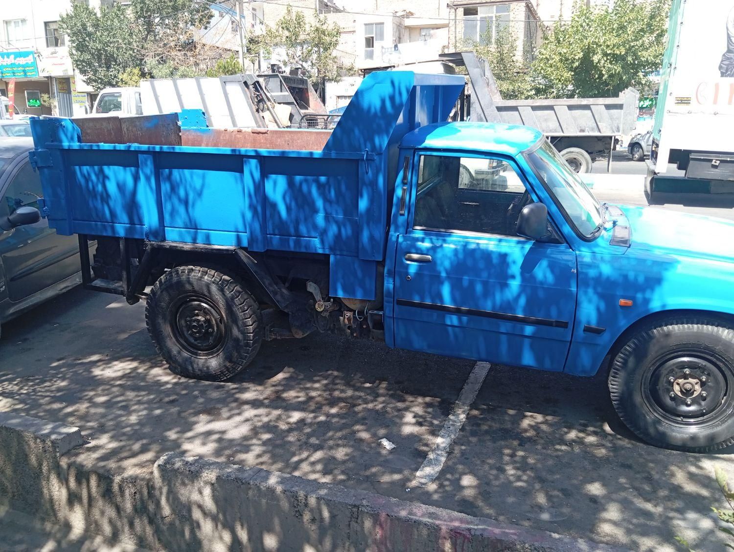 زامیاد وانت نیسانZ24 دوگانه سوز - 1388