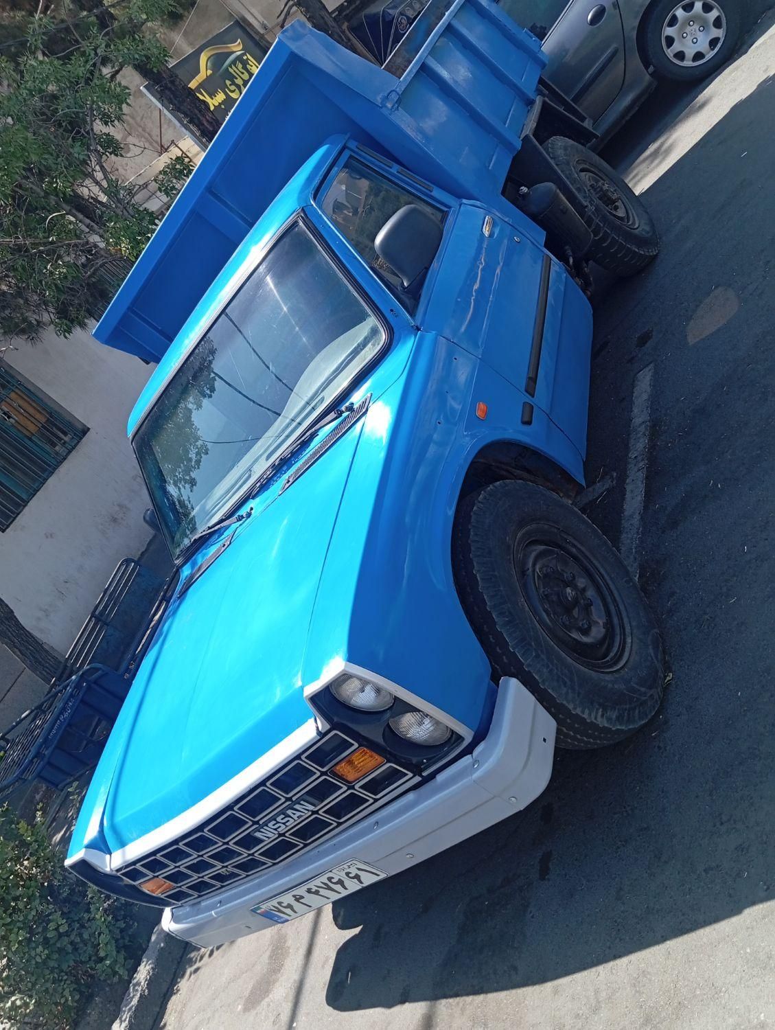 خودرو زامیاد، وانت نیسانZ24 آگهی ann_19796881