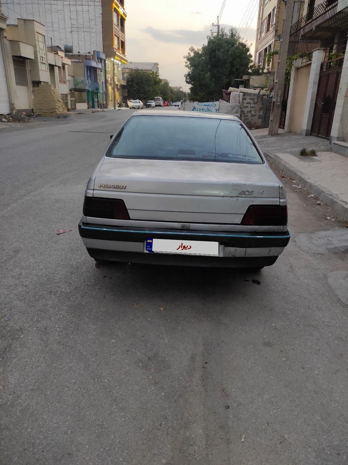 پژو 405 GLX - 1389
