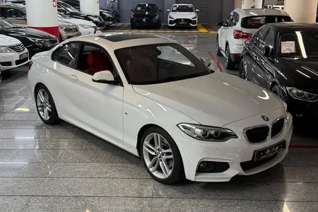 ب ام و سری 2 کوپه 220i - 2016