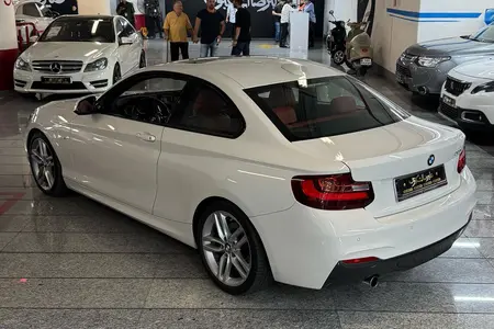 ب ام و سری 2 کوپه 220i - 2016