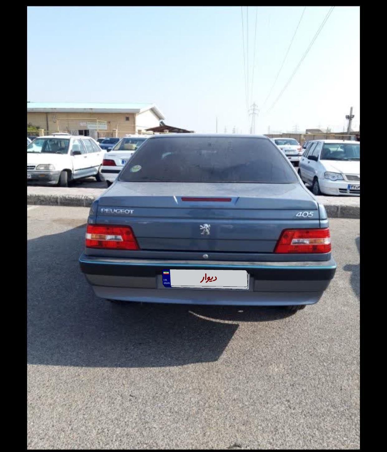 پژو 405 SLX بنزینی TU5 - 1399