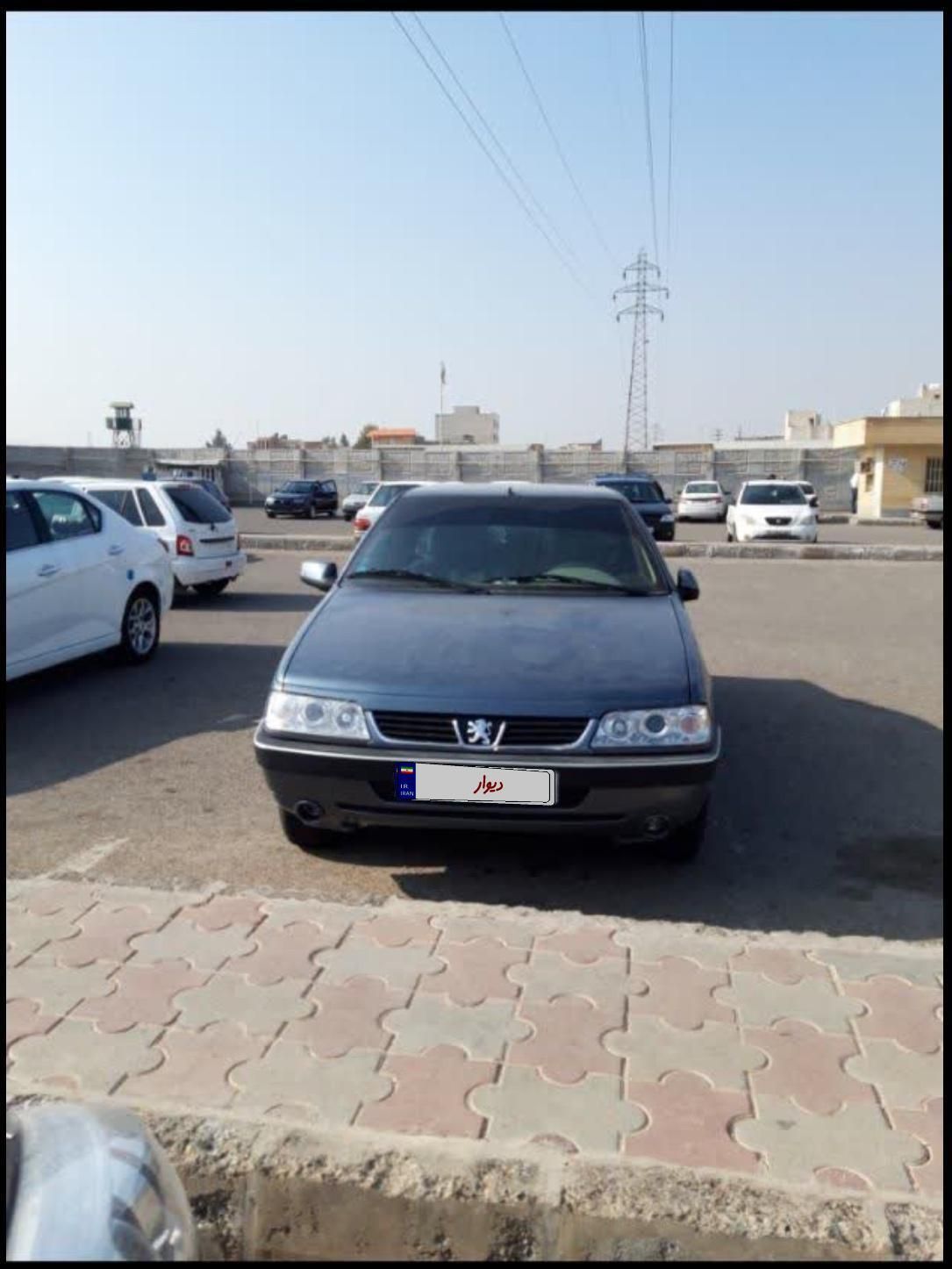 پژو 405 SLX بنزینی TU5 - 1399