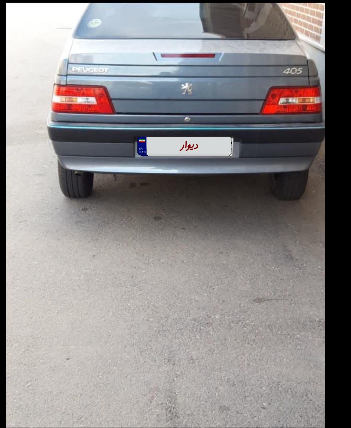 خودرو پژو، 405 SLX آگهی ann_19796903