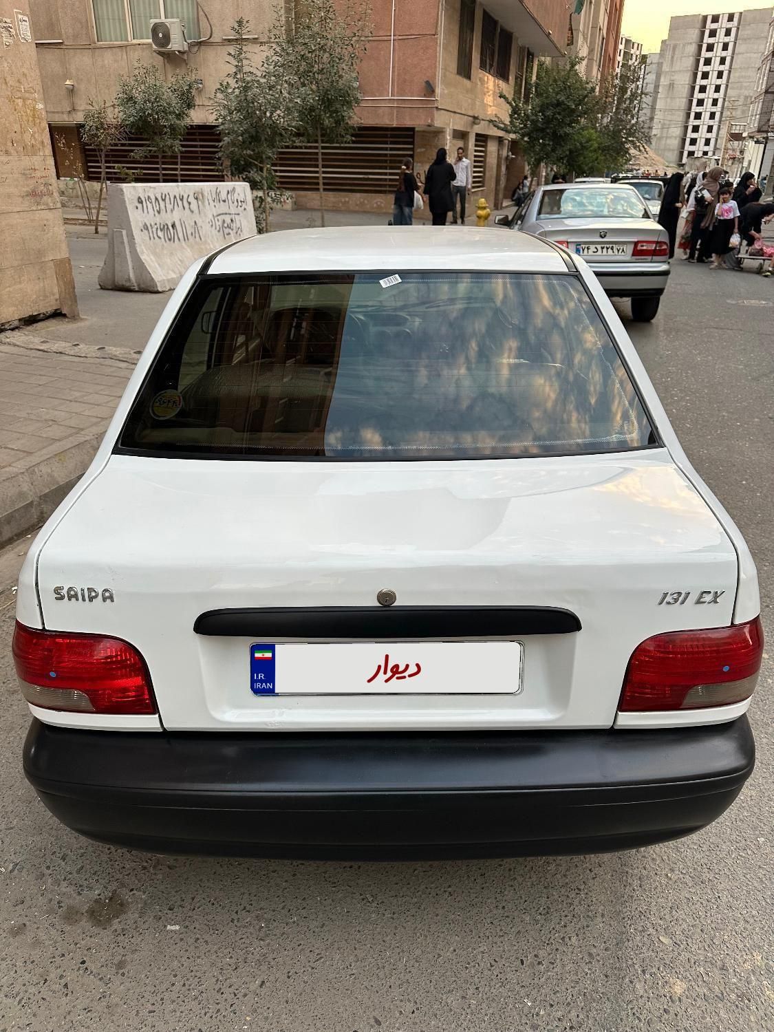 پراید 131 SE - 1395