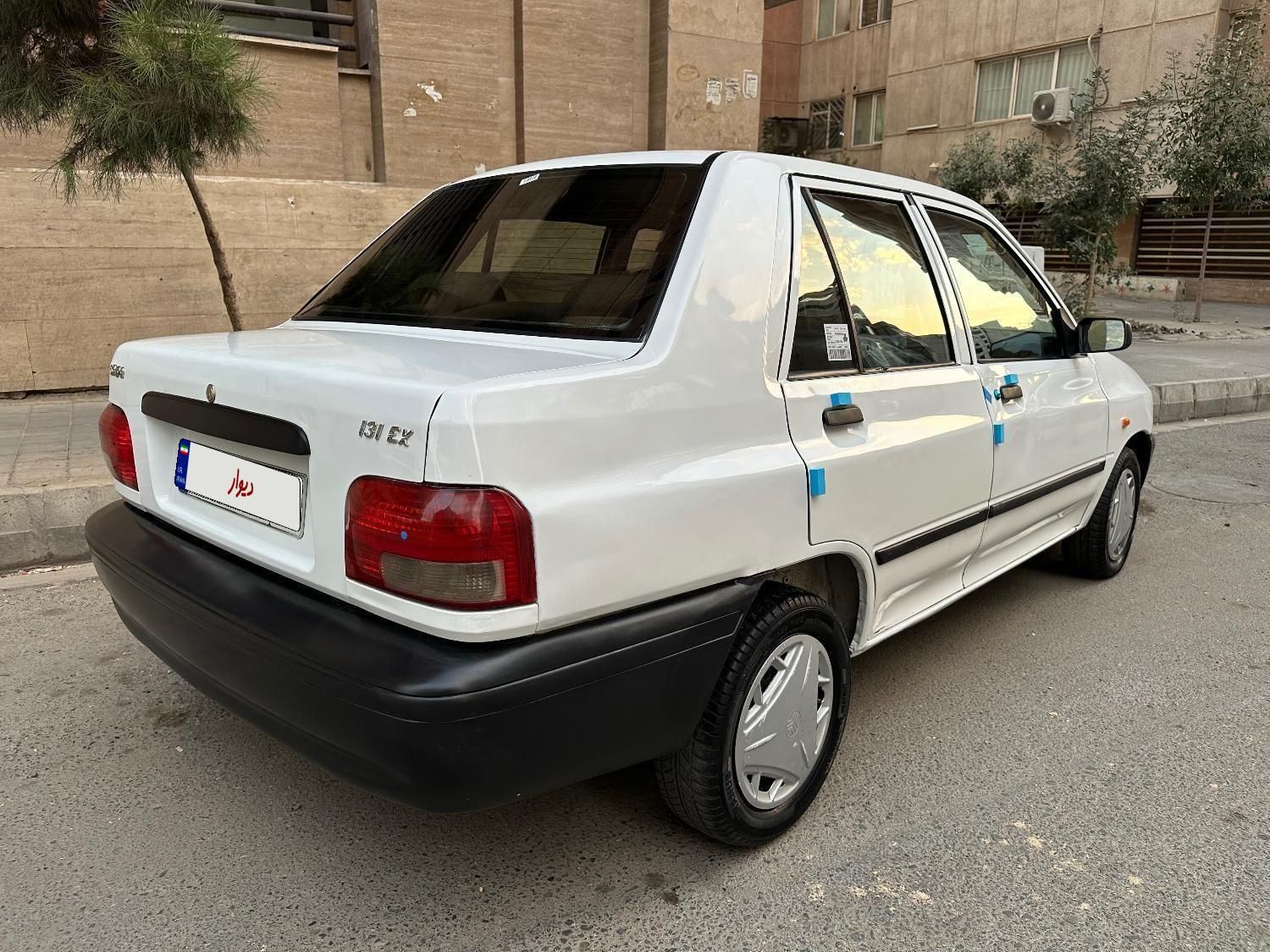 پراید 131 SE - 1395