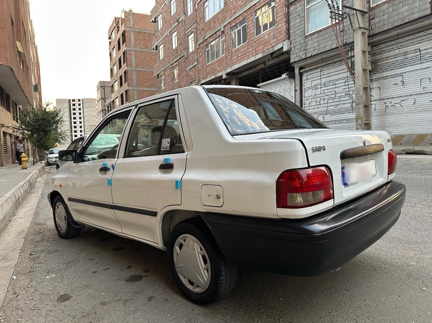 پراید 131 SE - 1395