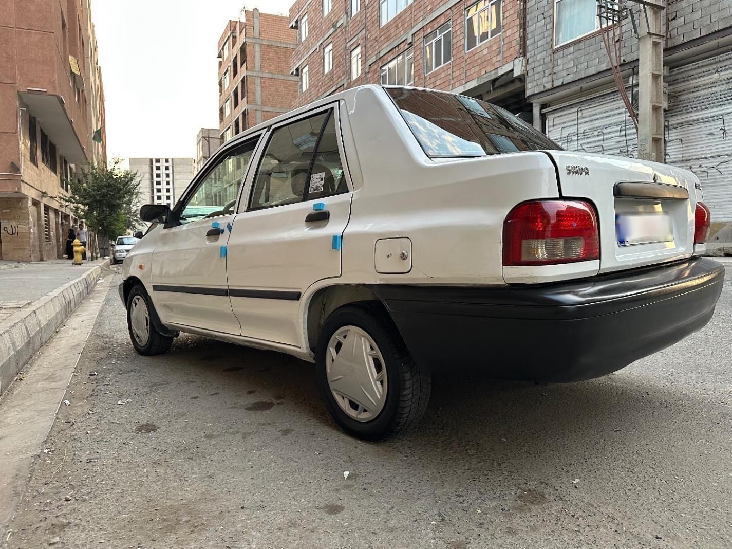پراید 131 SE - 1395