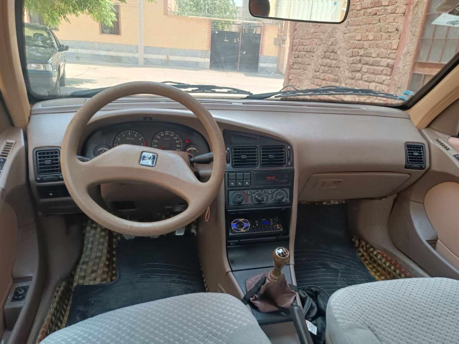 پژو 405 GLX - دوگانه سوز - 1390