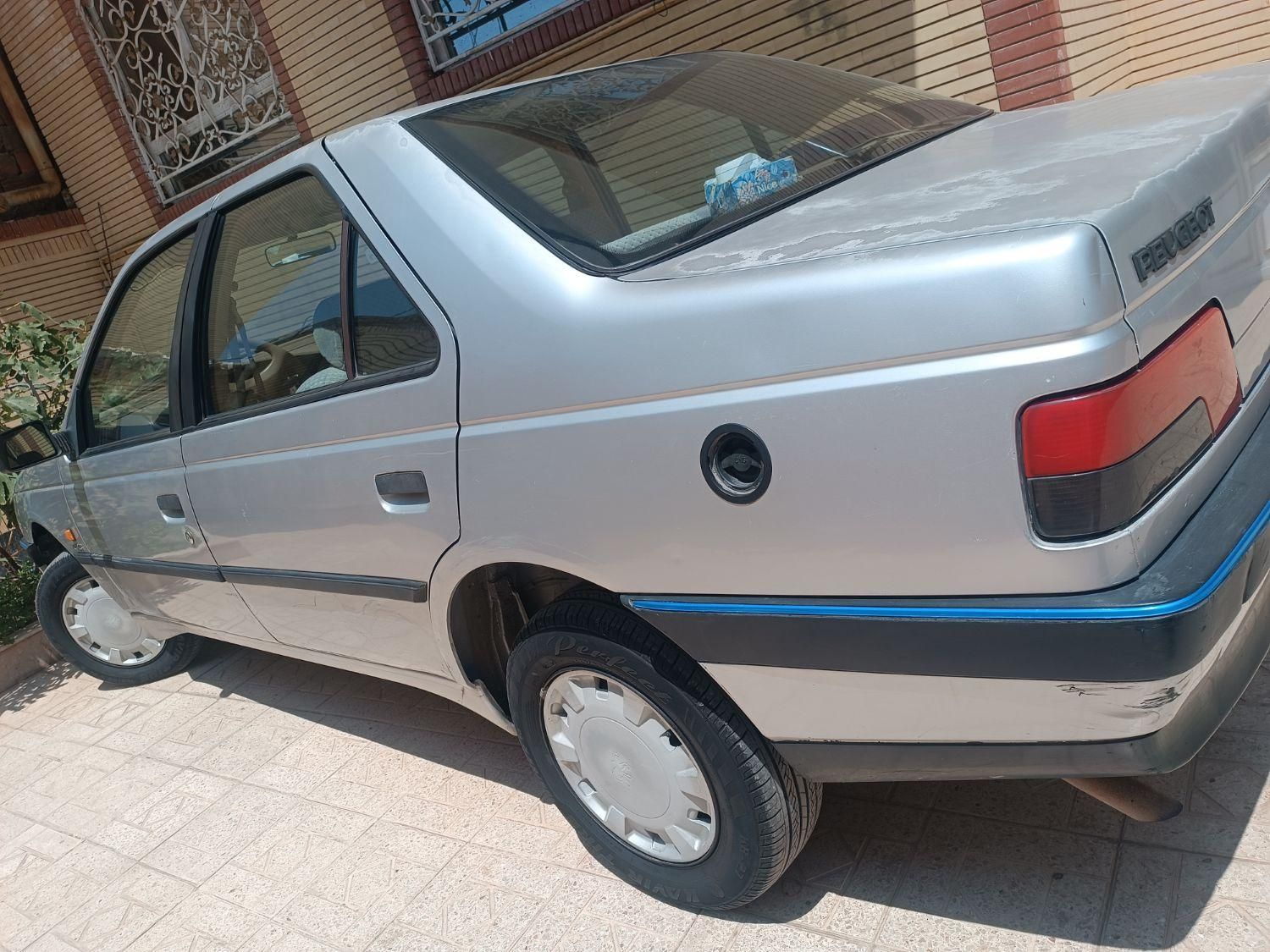 پژو 405 GLX - دوگانه سوز - 1390