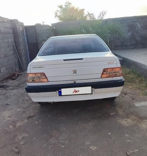 پژو 405 SLX بنزینی  XU7 - 1390