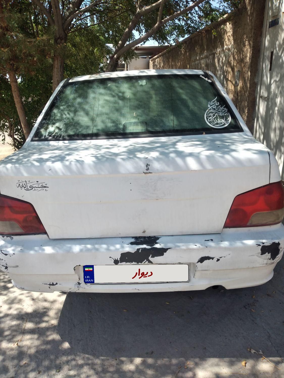پراید 132 SL دوگانه‌سوز - 1390