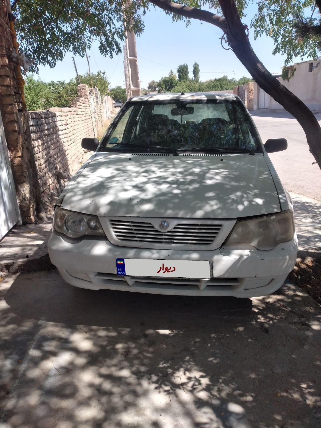 پراید 132 SL دوگانه‌سوز - 1390