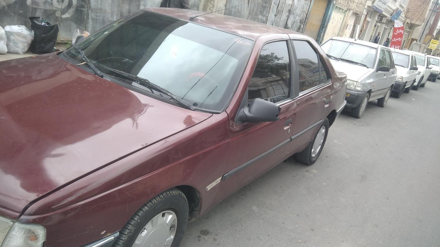 پژو 405 GLX - 1382
