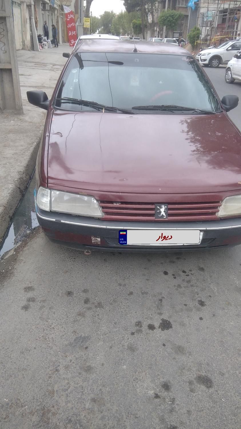 پژو 405 GLX - 1382