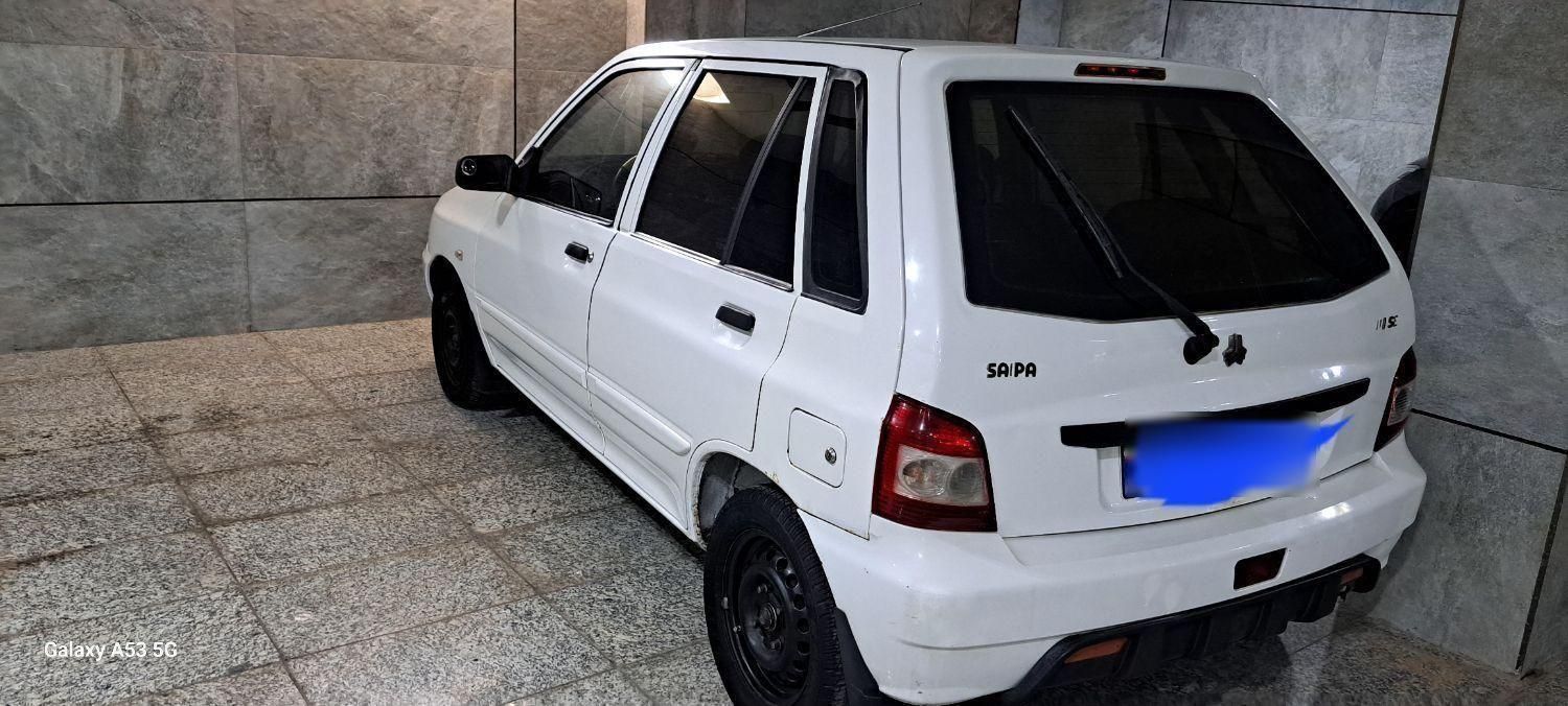 پراید 111 SE - 1395