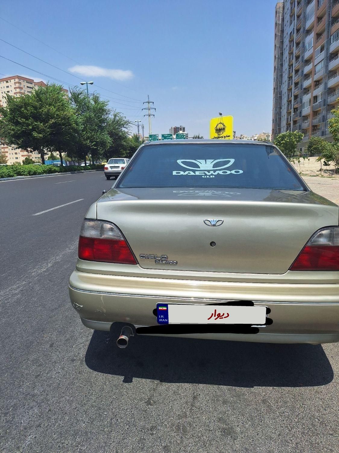 دوو سیلو سدان - 1380