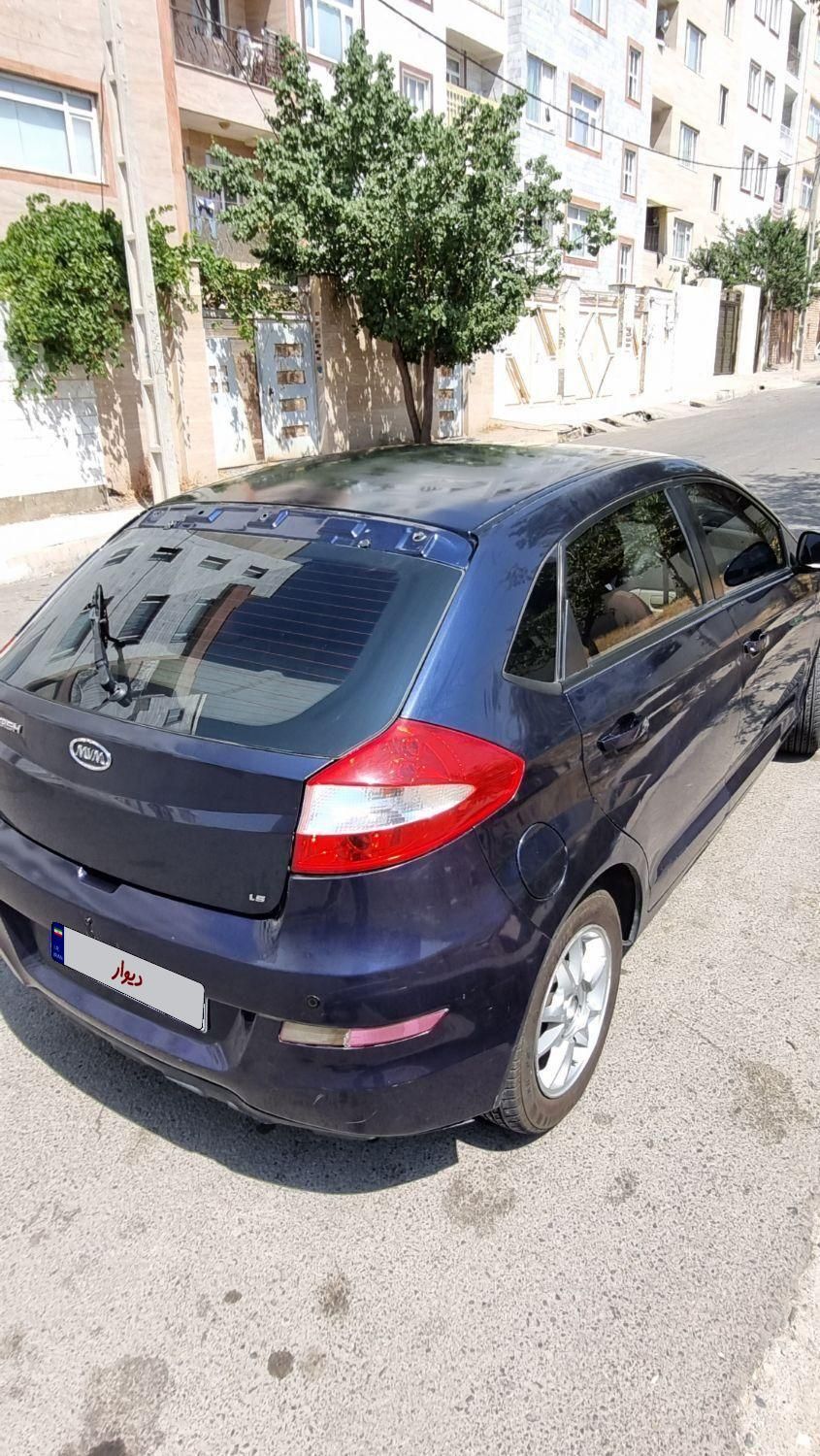 ام وی ام 315 هاچ بک ساده دنده ای - 1391