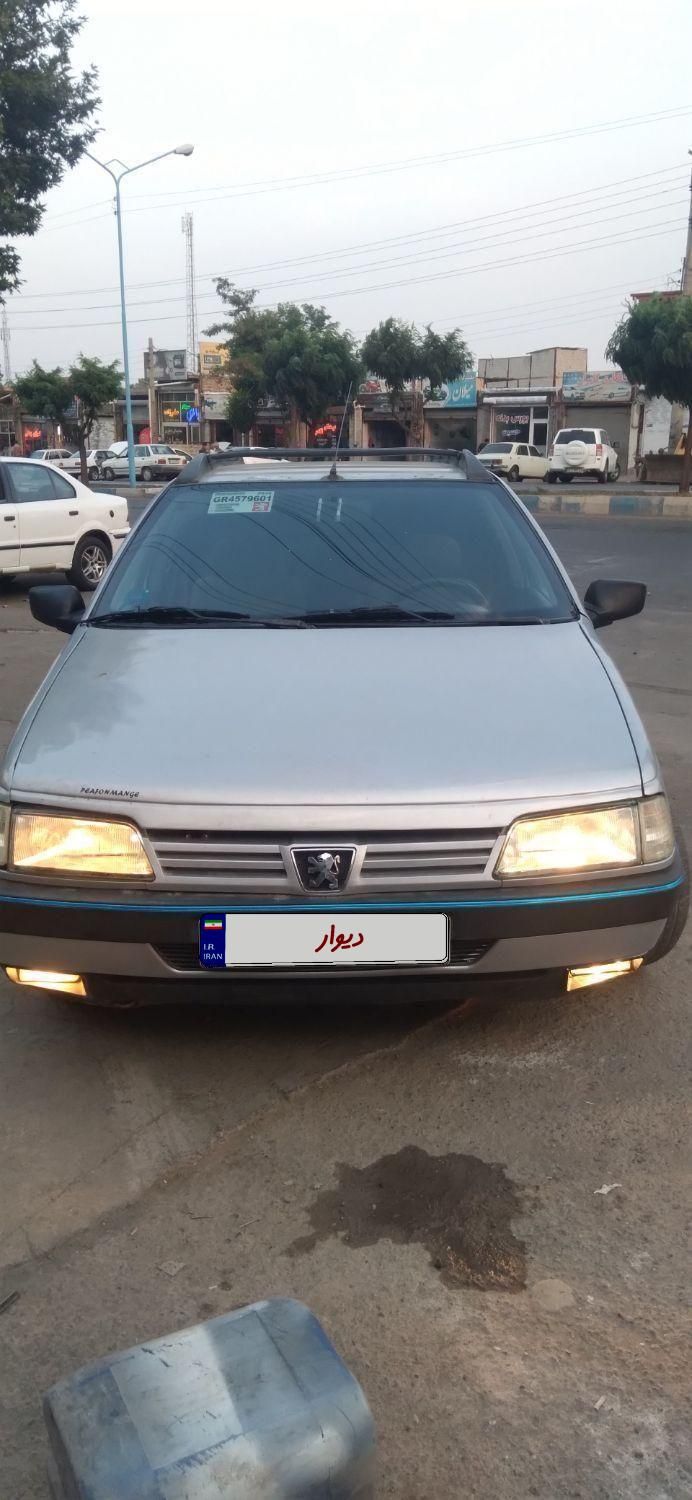 پژو 405 GLX - 1384