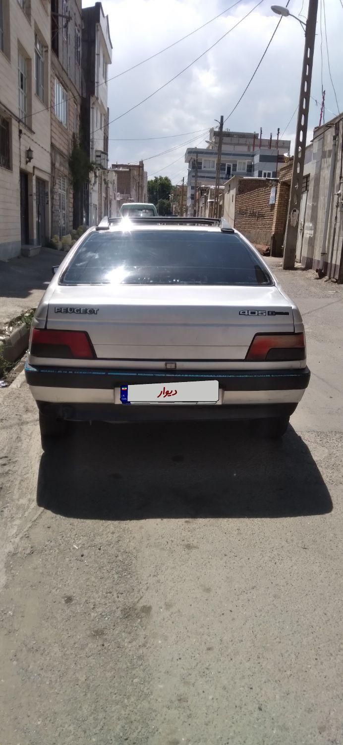 پژو 405 GLX - 1384