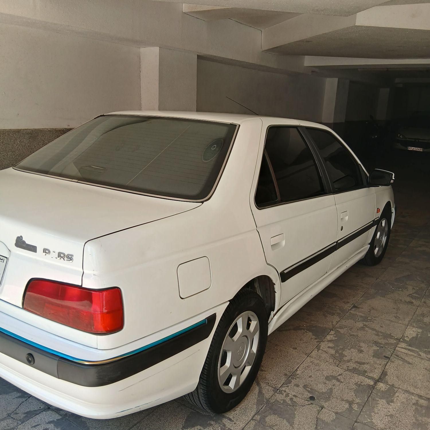 پژو پارس XU7ساده - 1391