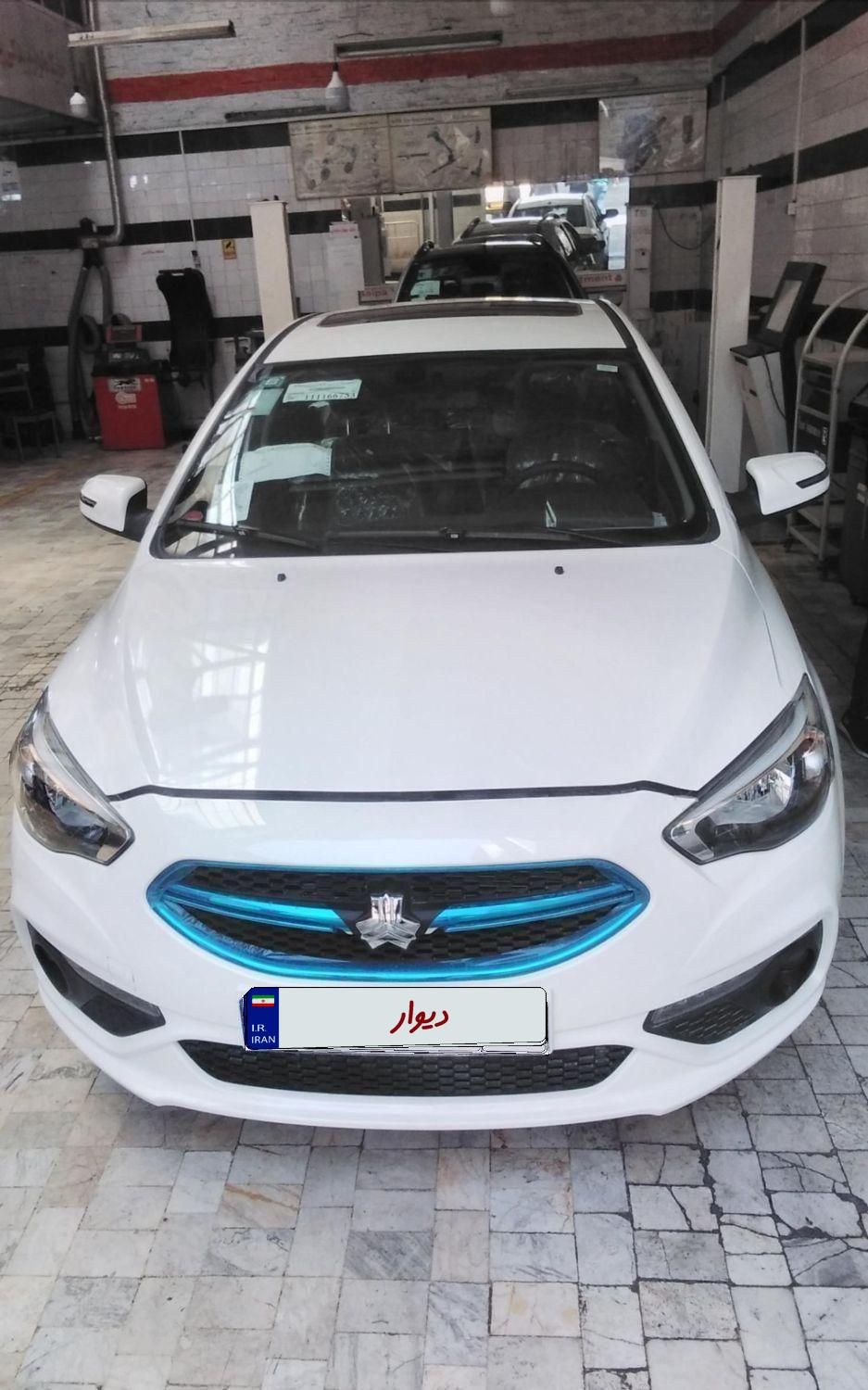 شاهین G اتوماتیک CVT - 1404