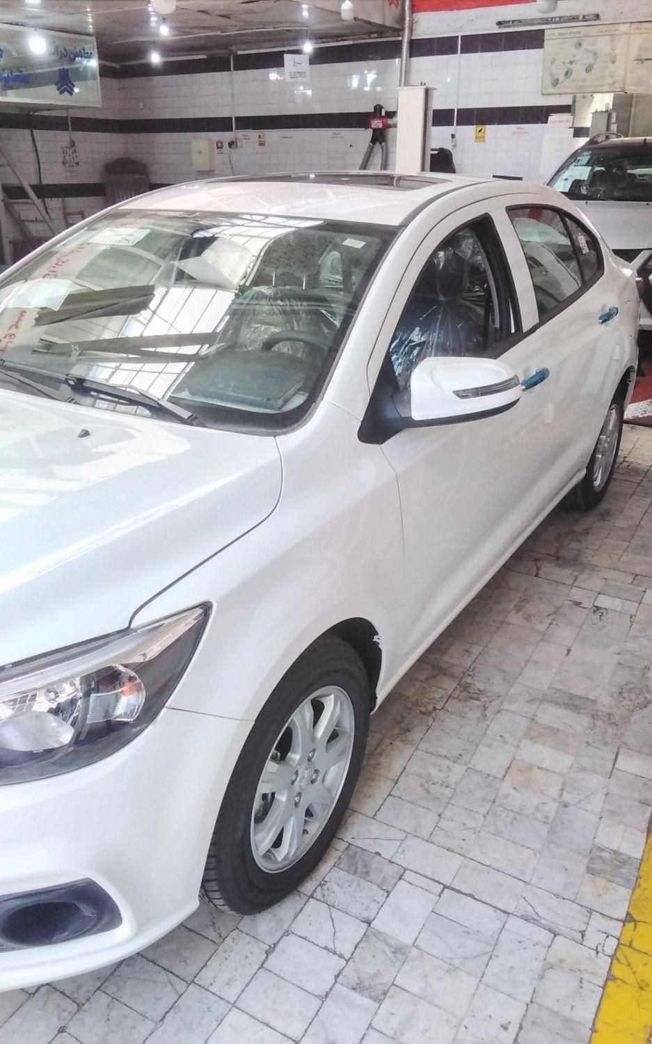 شاهین G اتوماتیک CVT - 1404
