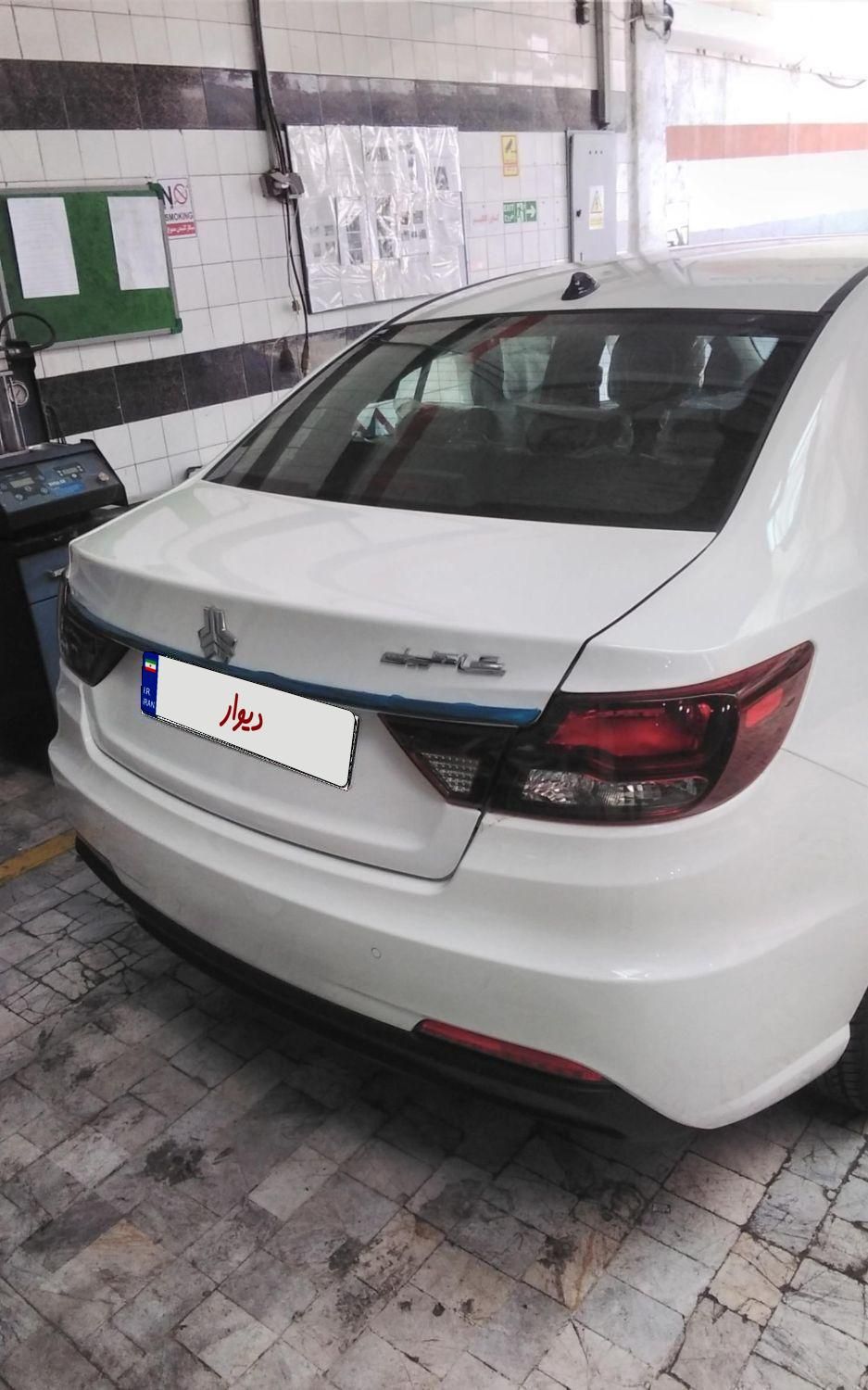 شاهین G اتوماتیک CVT - 1404