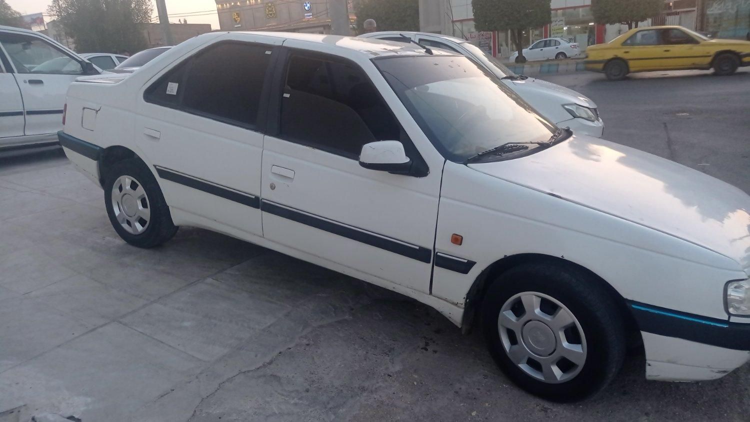 پژو 405 SLX بنزینی  XU7 - 1389