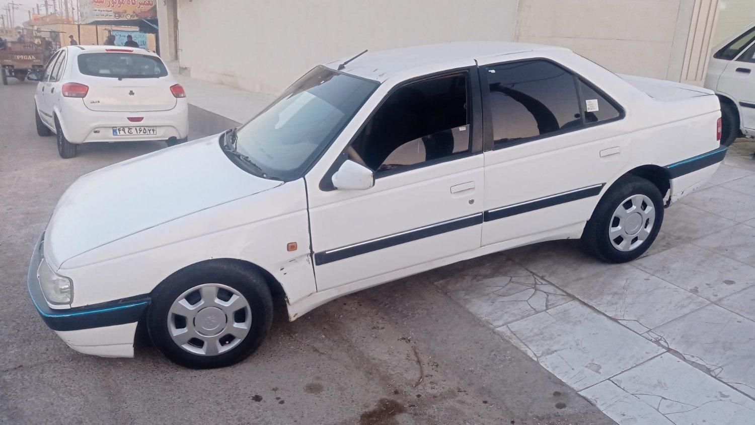 پژو 405 SLX بنزینی  XU7 - 1389