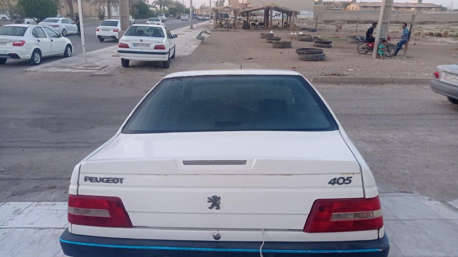 پژو 405 SLX بنزینی  XU7 - 1389