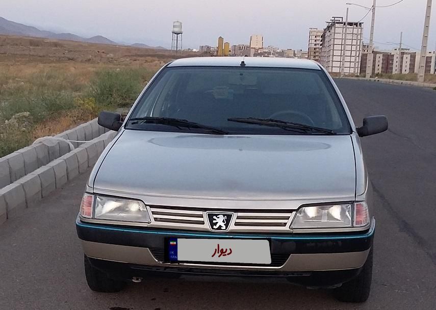 پژو روآ بنزینی - 1386