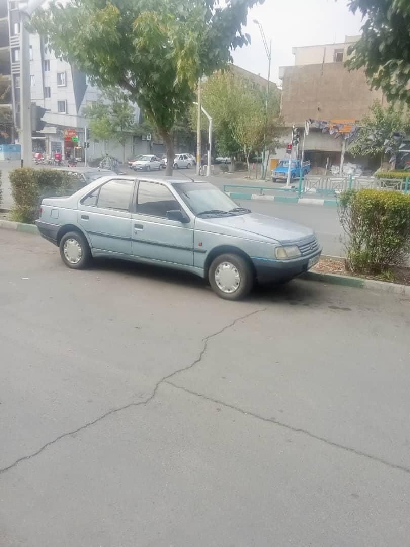 پژو روآ دوگانه سوز - 1387