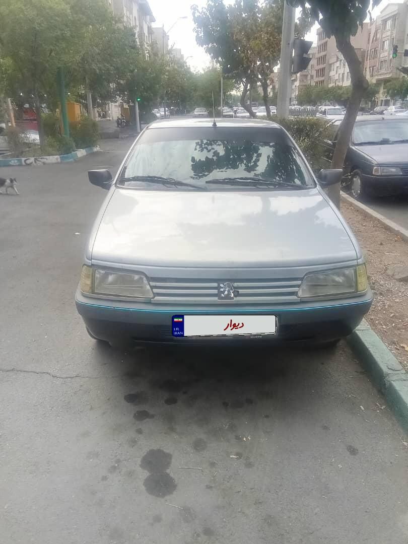 پژو روآ دوگانه سوز - 1387