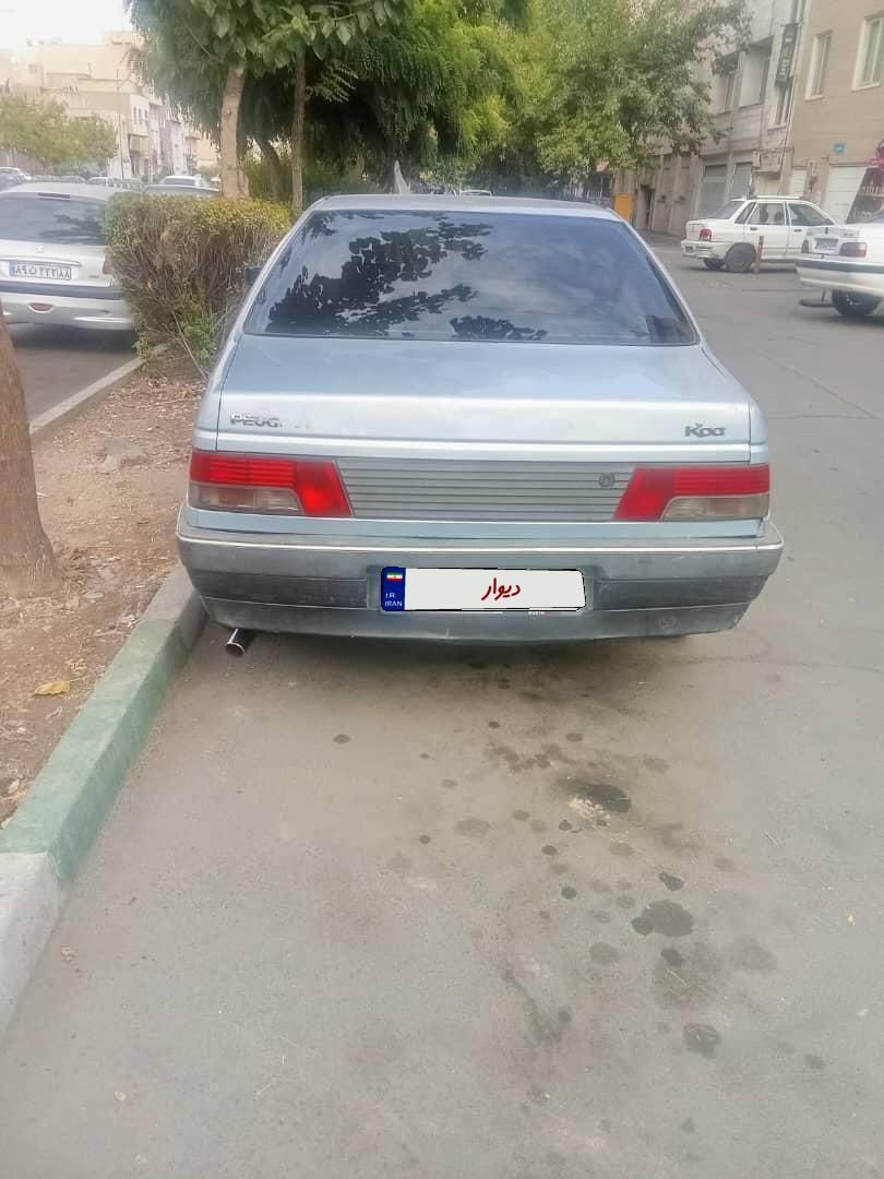 پژو روآ دوگانه سوز - 1387