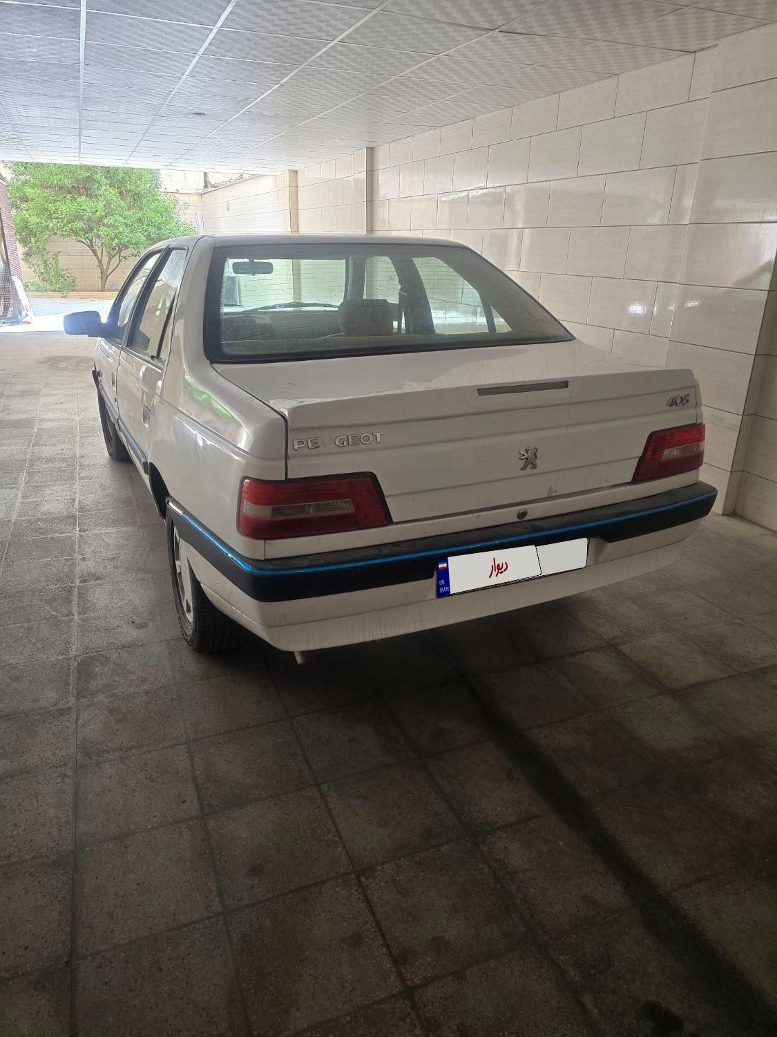 پژو 405 SLX بنزینی TU5 - 1395