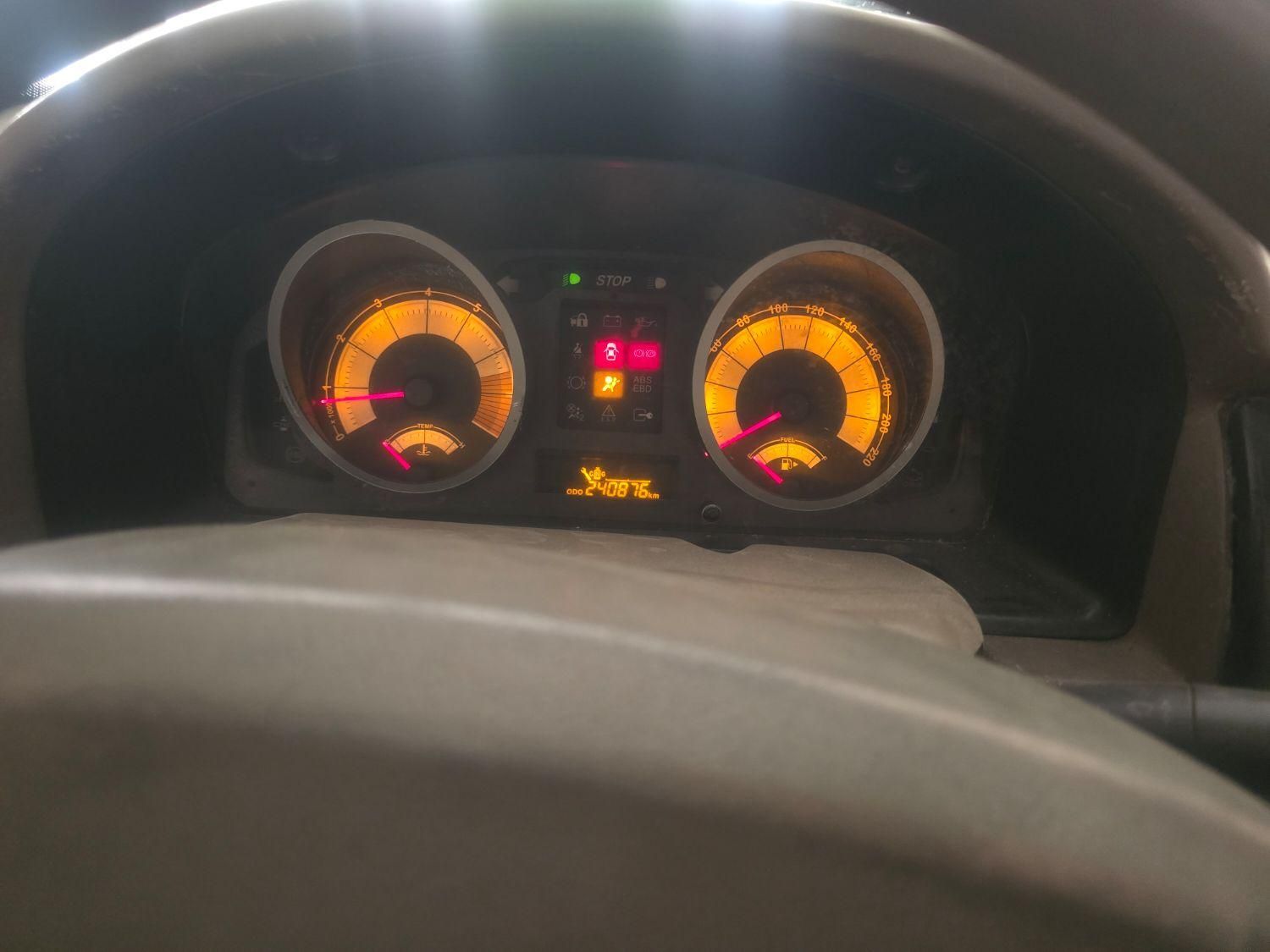 پژو 405 SLX بنزینی TU5 - 1395