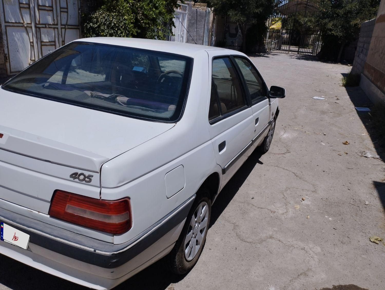 پژو 405 SLX بنزینی TU5 - 1393