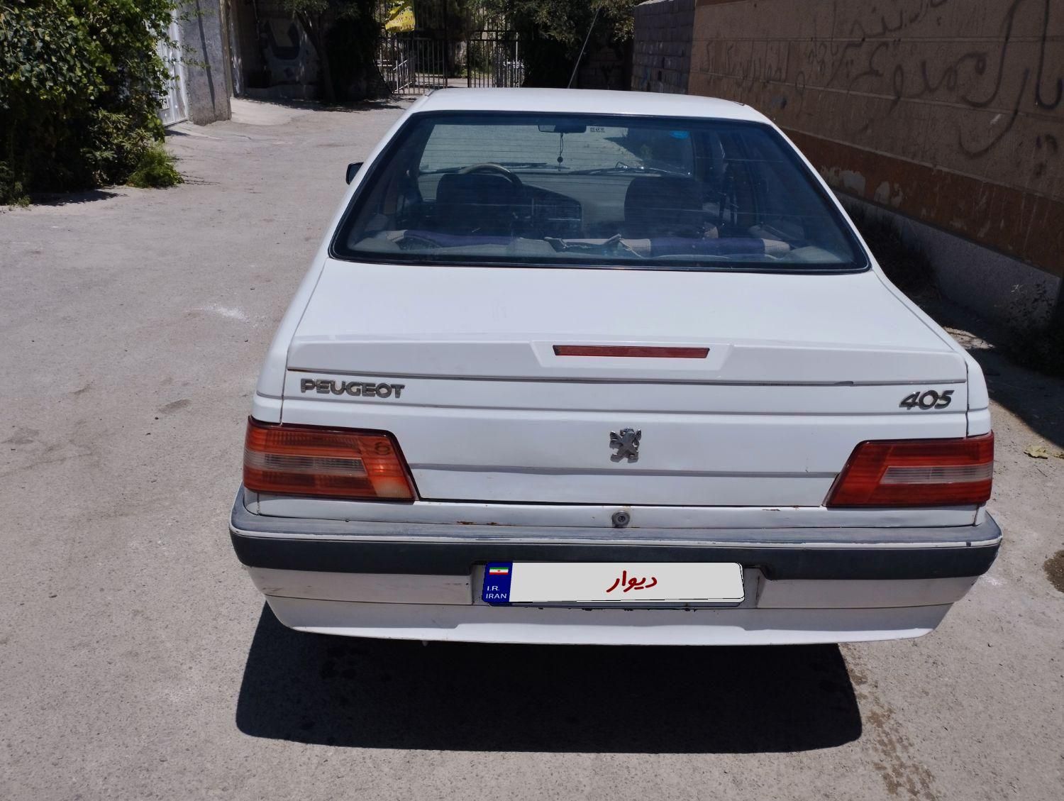 پژو 405 SLX بنزینی TU5 - 1393